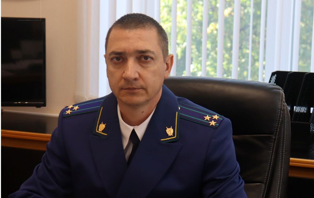    Экс-прокурора Оренбурга назначили заместителем прокурора Республики Крым