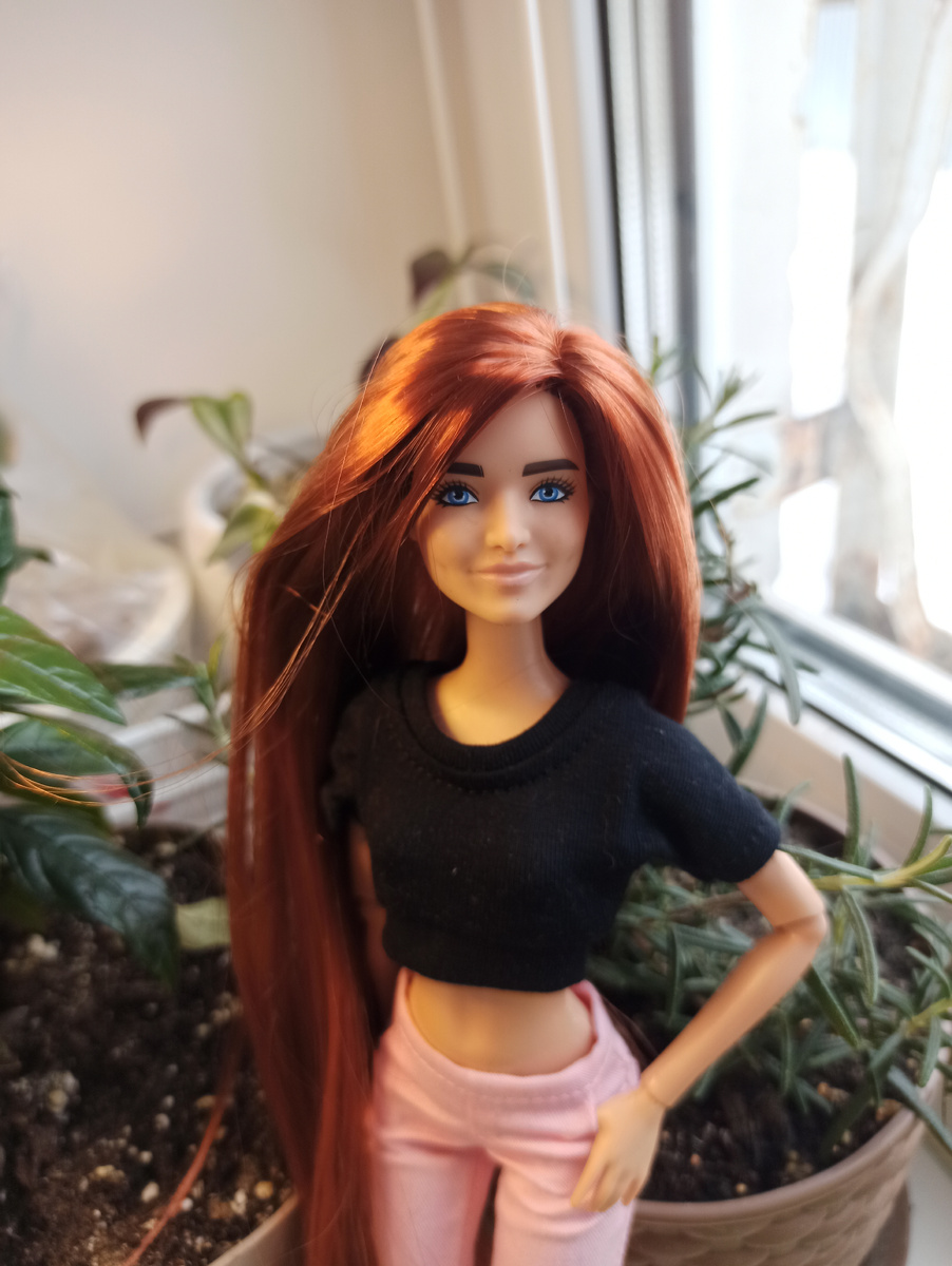 И взяла и весь его собой загородила 😁