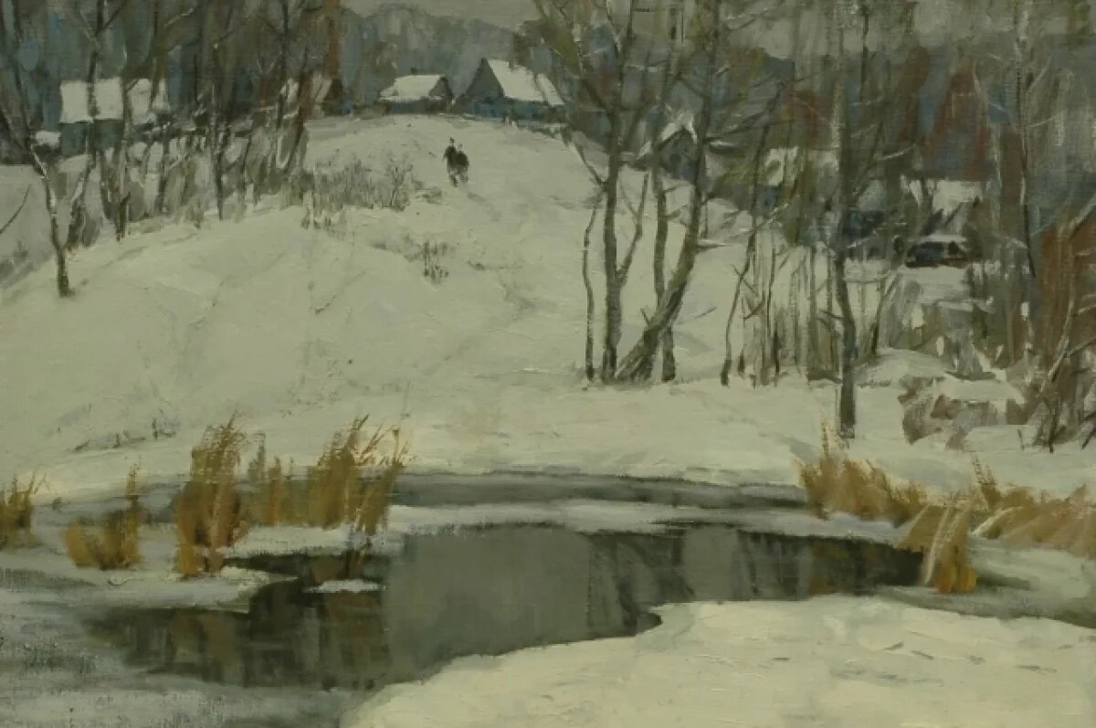    В Майкопе состоится выставка художника Владимира Бредихина