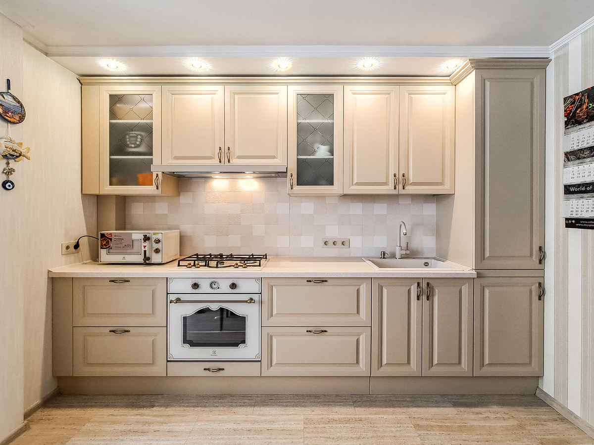 НЕ встроенная СВЧ-печка