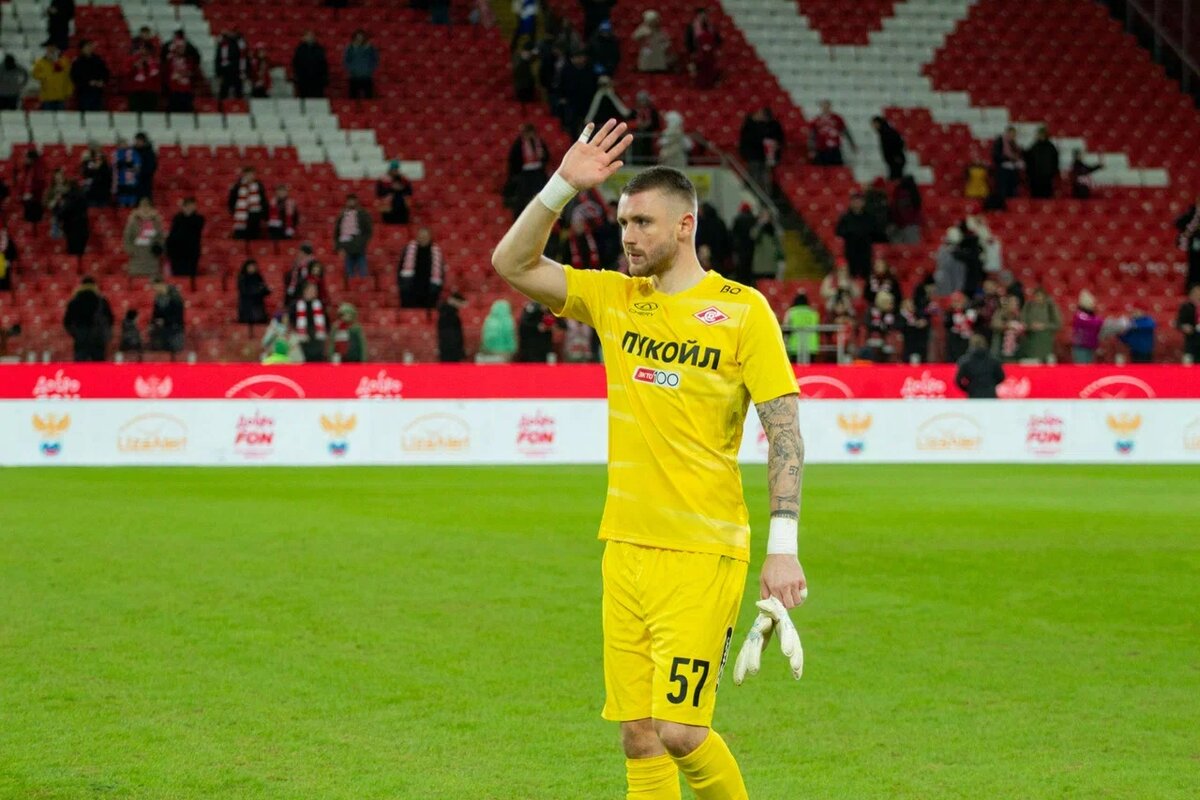 Фото: Красно-Белая Волна / Текст: ФК «Спартак»