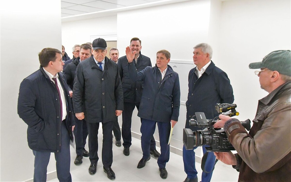    ДСК в Воронеже до конца года введет в строй радиотерапевтический корпус онкодиспансера Фото – ДСК