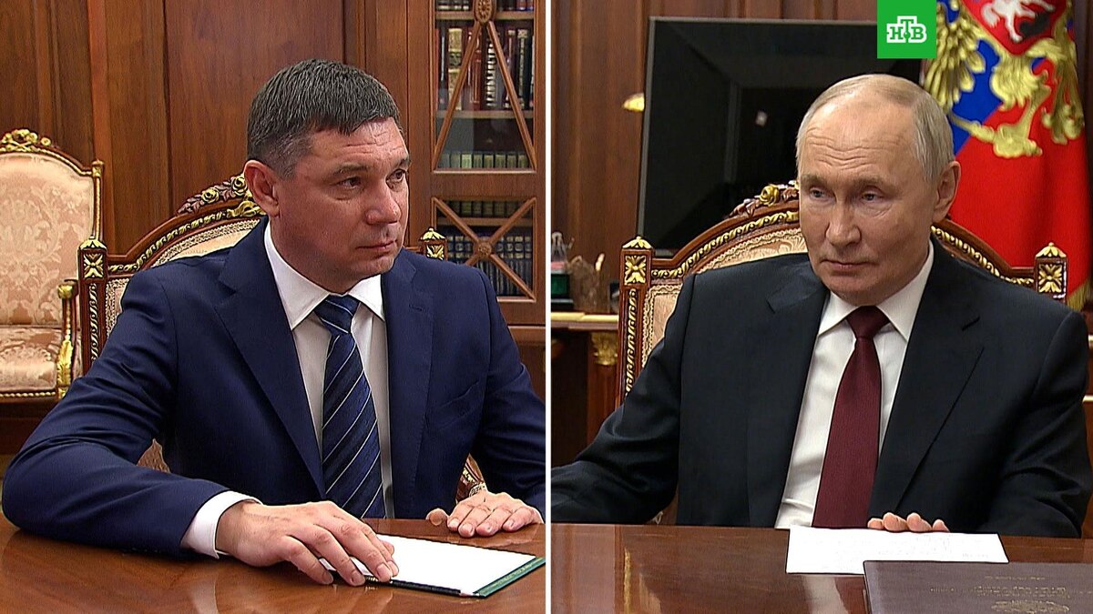    Путин назначил ветерана СВО Первышова врио губернатора Тамбовской области