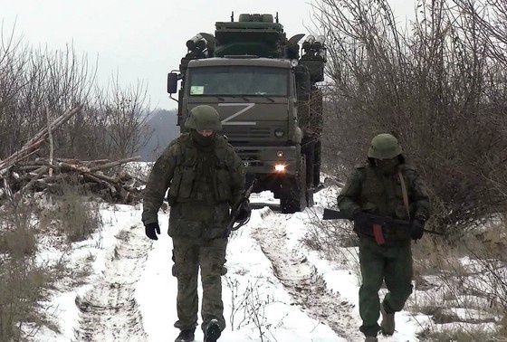    Работа ЗРК Панцирь