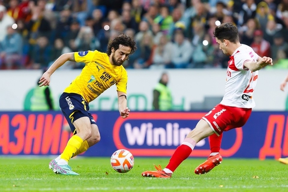    Ранее "Ростов" встречался со "Спартаком" в 11-м туре РПЛ 5 октября. Фото: ФК "Ростов".