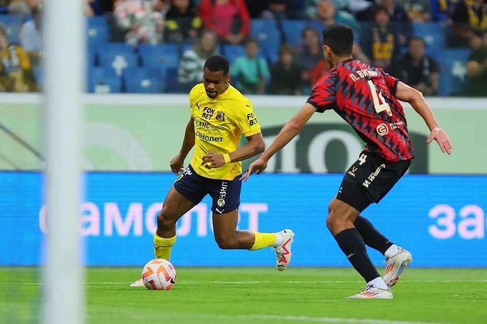    Матч "Ростова" с "Акроном" Карпин назвал худшим за два года. Фото: ФК "Ростов".