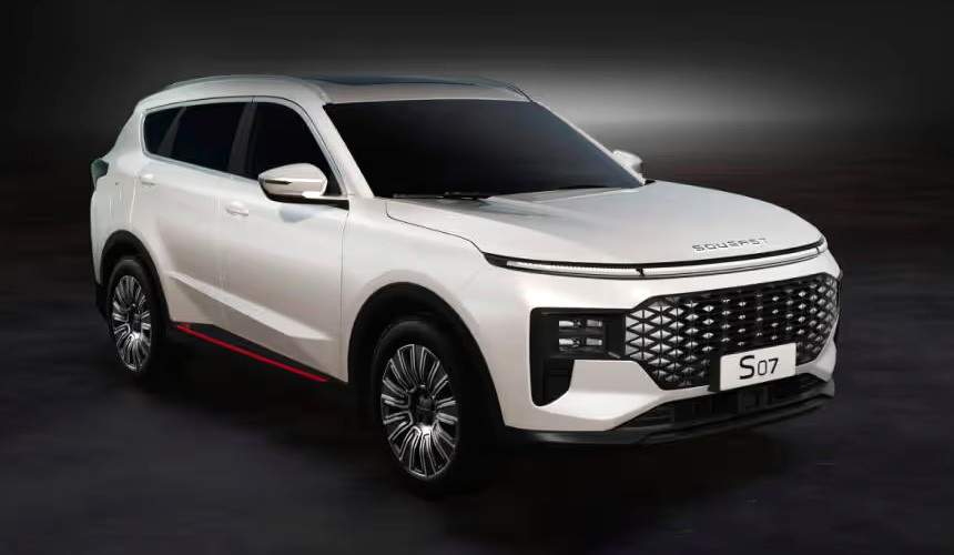  Новый Soueast S07