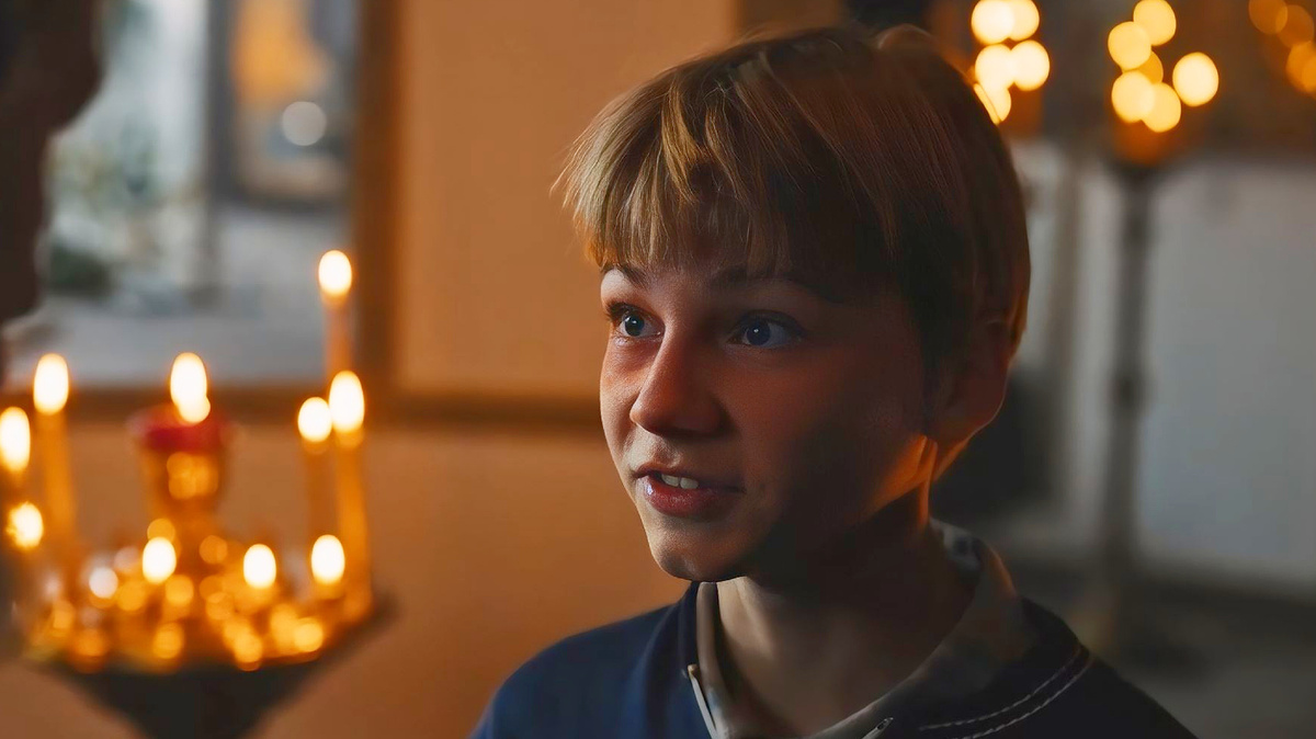 Кадр из сериала. Савелий Кудряшов в роли Евгения Лиховцева