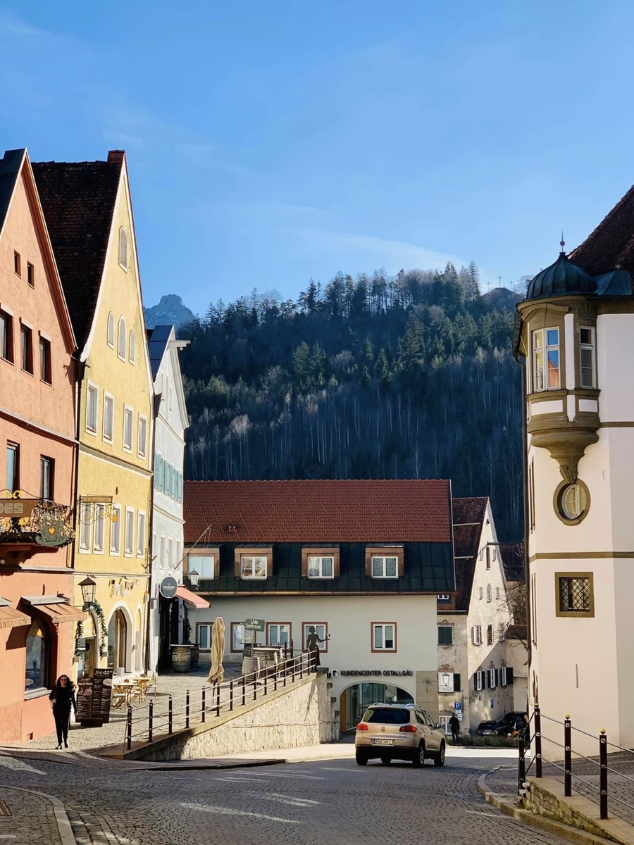 Фото от автора.Тамара Вибе. Фюссен.