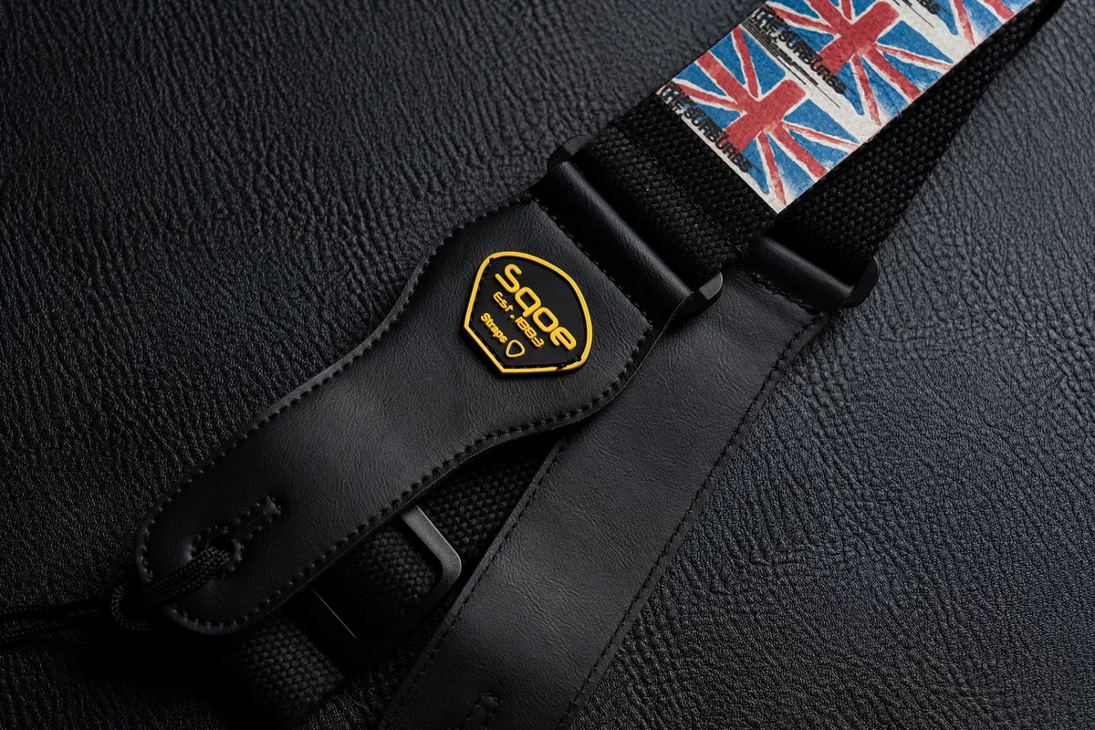 Ремень для гитары бренда SQOE