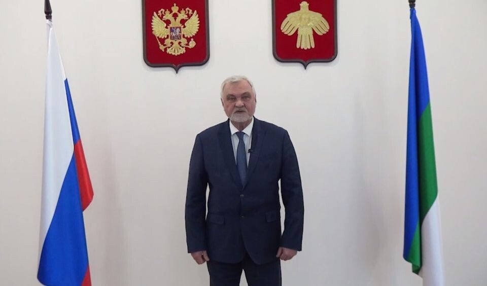    Владимир Уйба. Источник: t.me/VladimirUyba