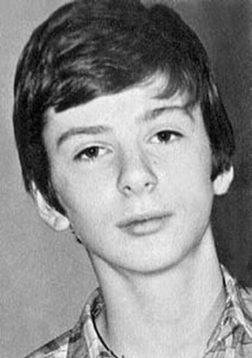  Михаил Прохоров в детстве. / Фото: www.pinterest.com