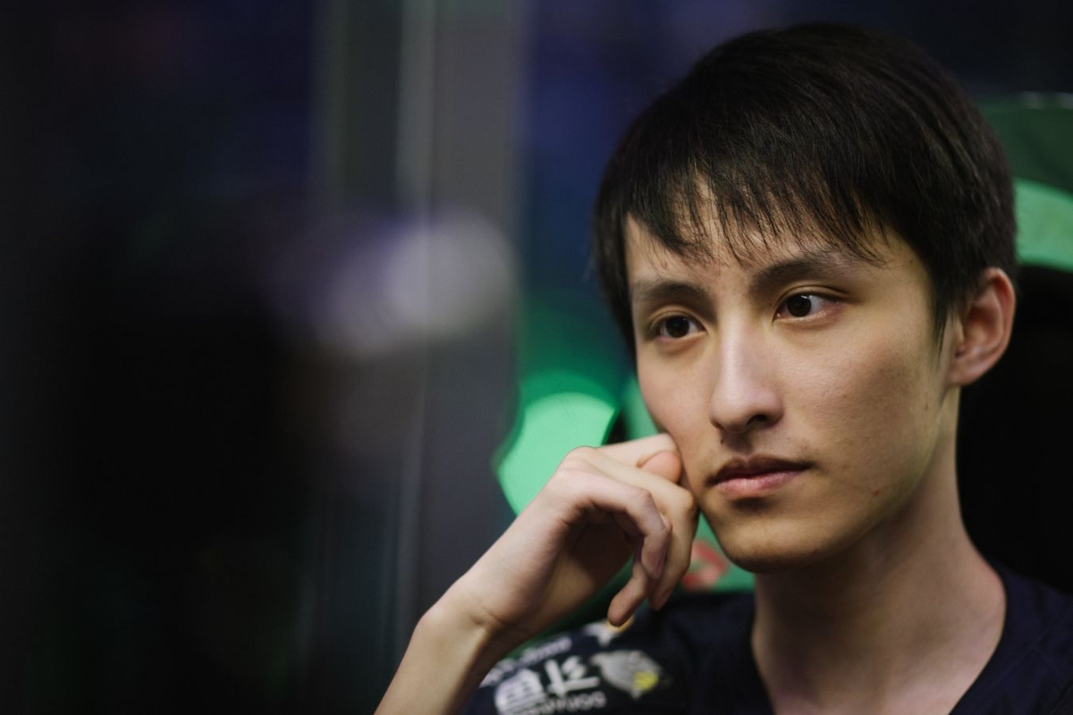     Ван Ame Чуньюй – керри Xtreme Gaming