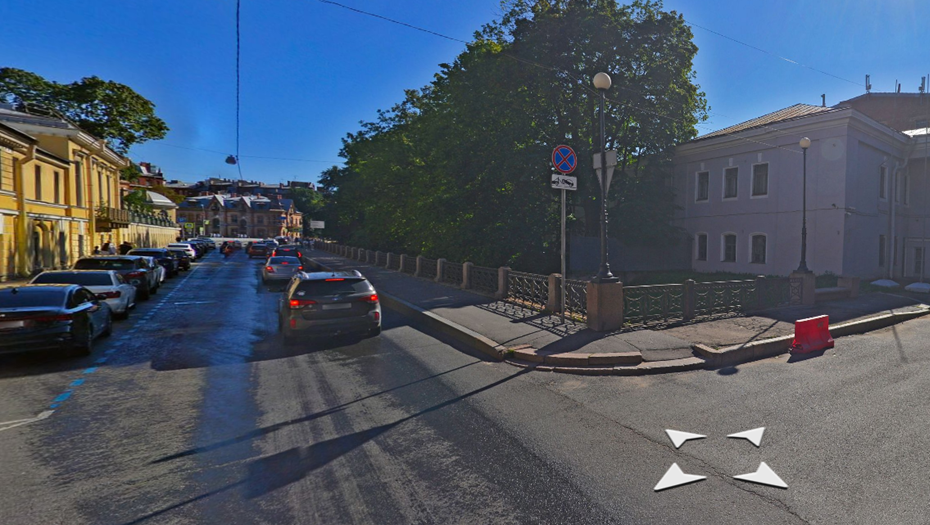    Ново-Адмиралтейский канал Автор фото: "Яндекс Панорама"