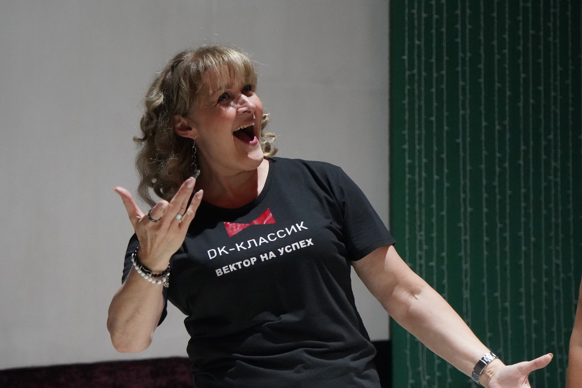 На фото: Алена Семенова