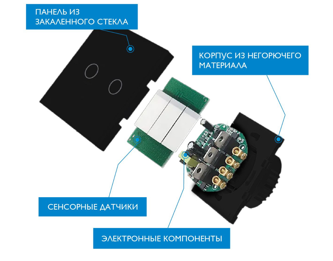 Устройство сенсорного выключателя