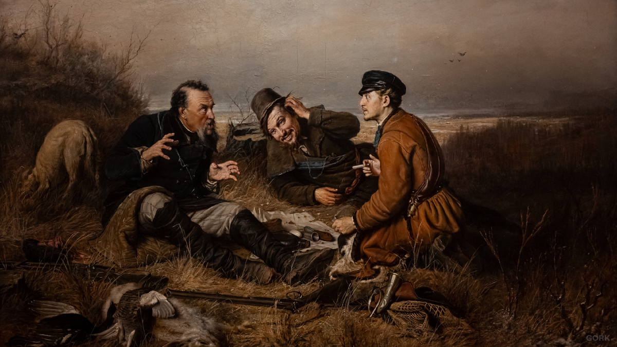 Фото: GORK | Выставка: Передвижники  | Гео: Третьяковка. Кадашёвская наб. 12, Москва