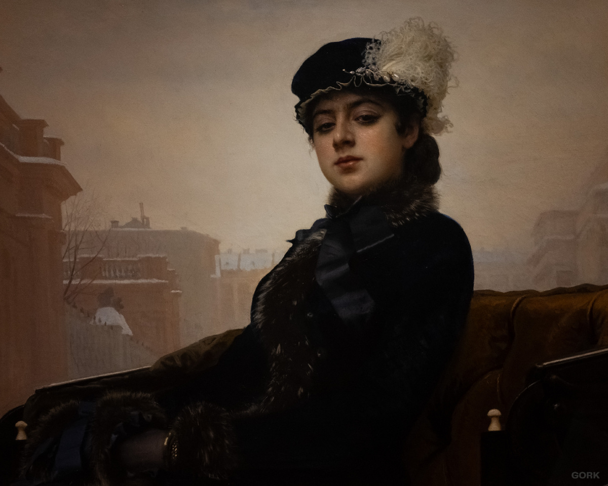 Фото: GORK | Выставка: Передвижники  | Гео: Третьяковка. Кадашёвская наб. 12, Москва