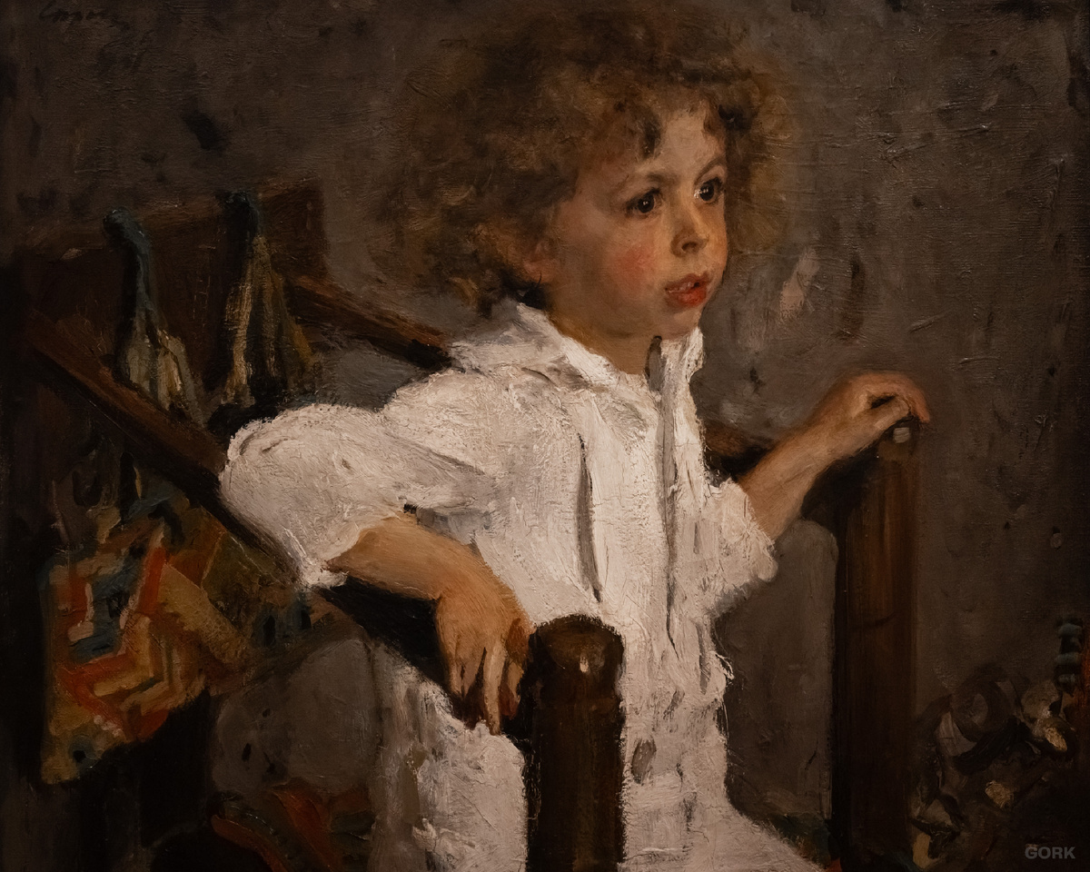 Фото: GORK | Выставка: Передвижники  | Гео: Третьяковка. Кадашёвская наб. 12, Москва