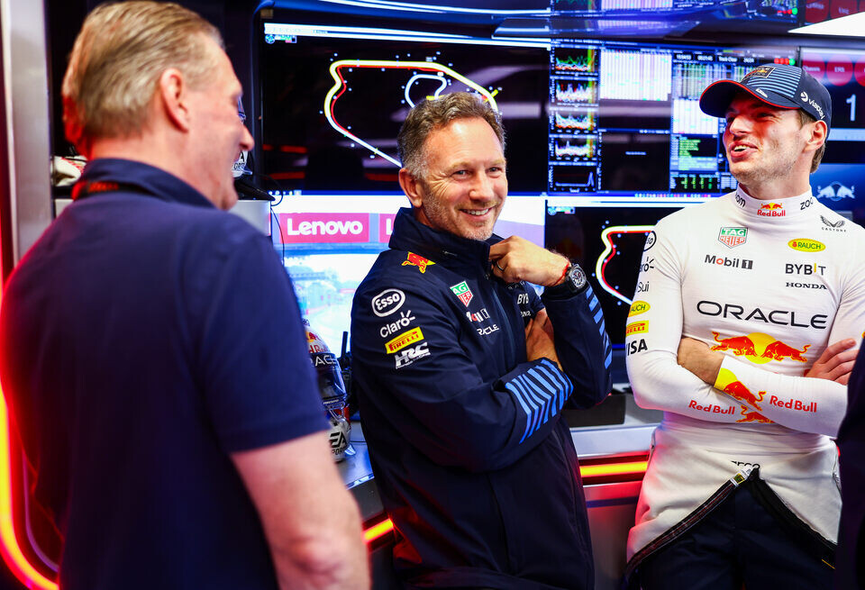    Йос Ферстаппен: Наконец-то британцы закроют рот на замокGetty Images / Red Bull Content Pool