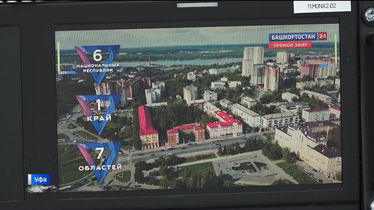    Филиал ГТРК «Башкортостан» принял участие в масштабном телемарафоне «Россия - большая семья»