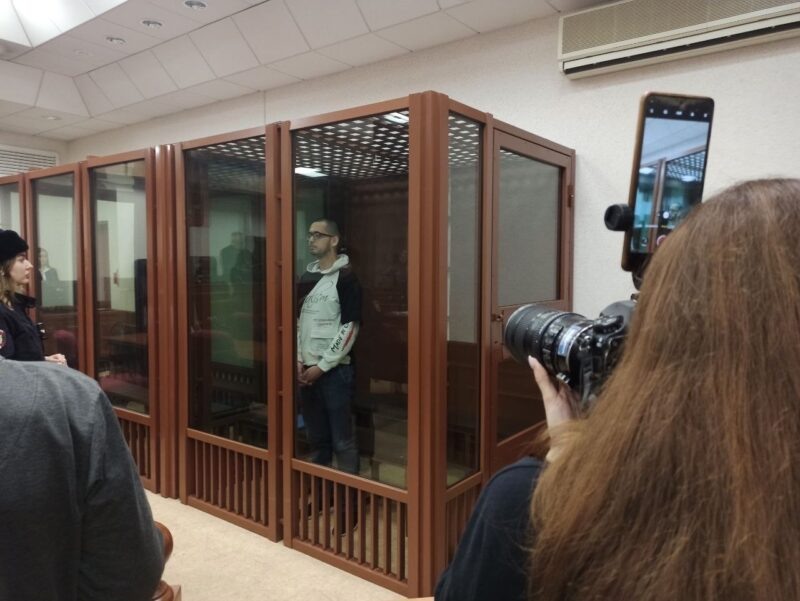 Данил Мухаметов / Фото: пресс-служба Свердловского областного суда