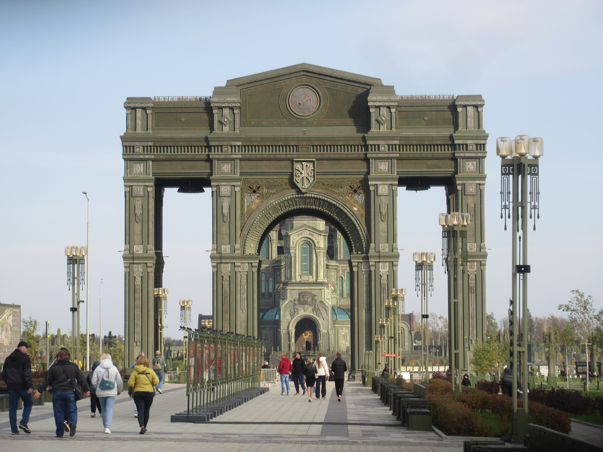 Русский карильон. Здесь и далее фотографии: Антон Саков