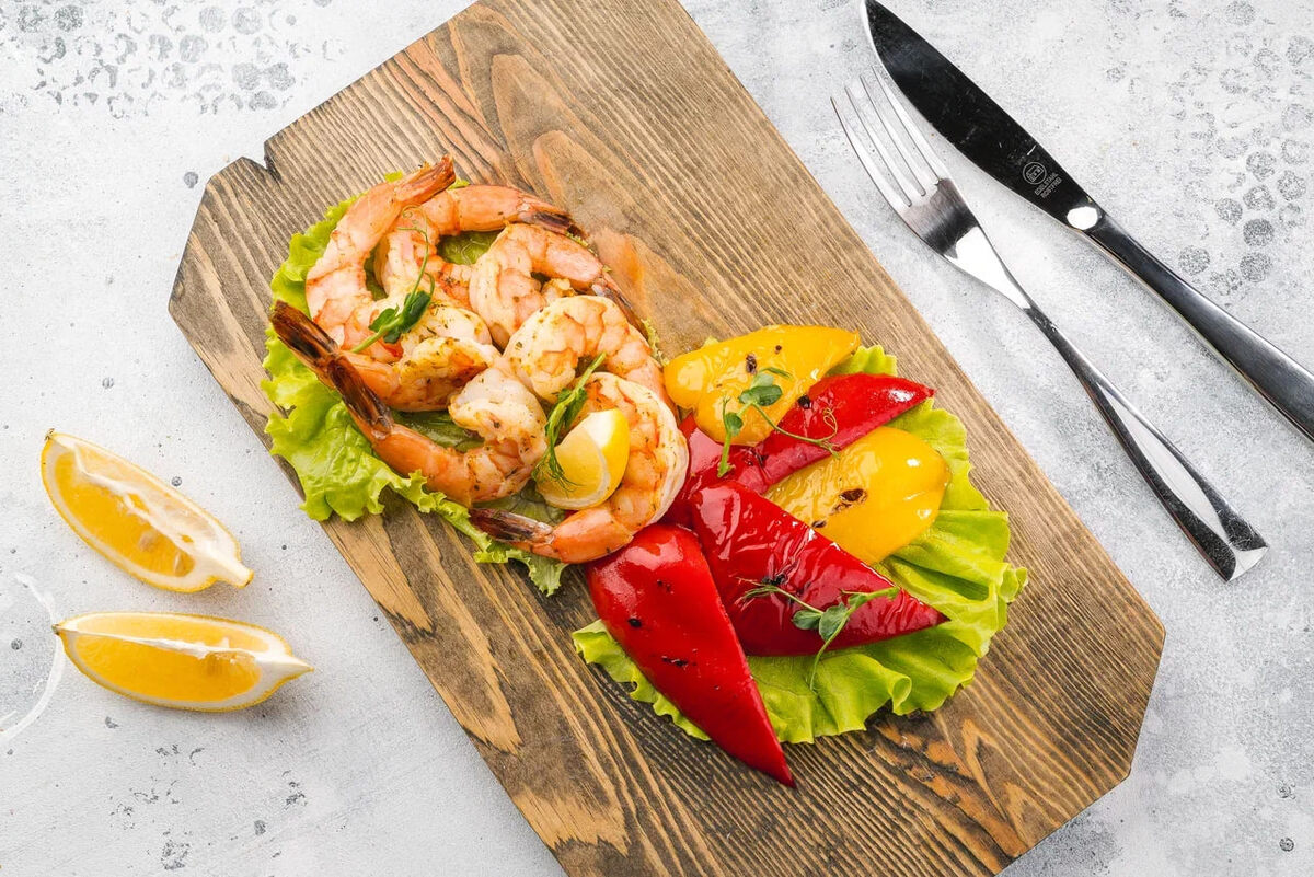 Пример блюда из программы Правильное питание компании "БАЛАНС ВКУСА" www.taste-balance.ru