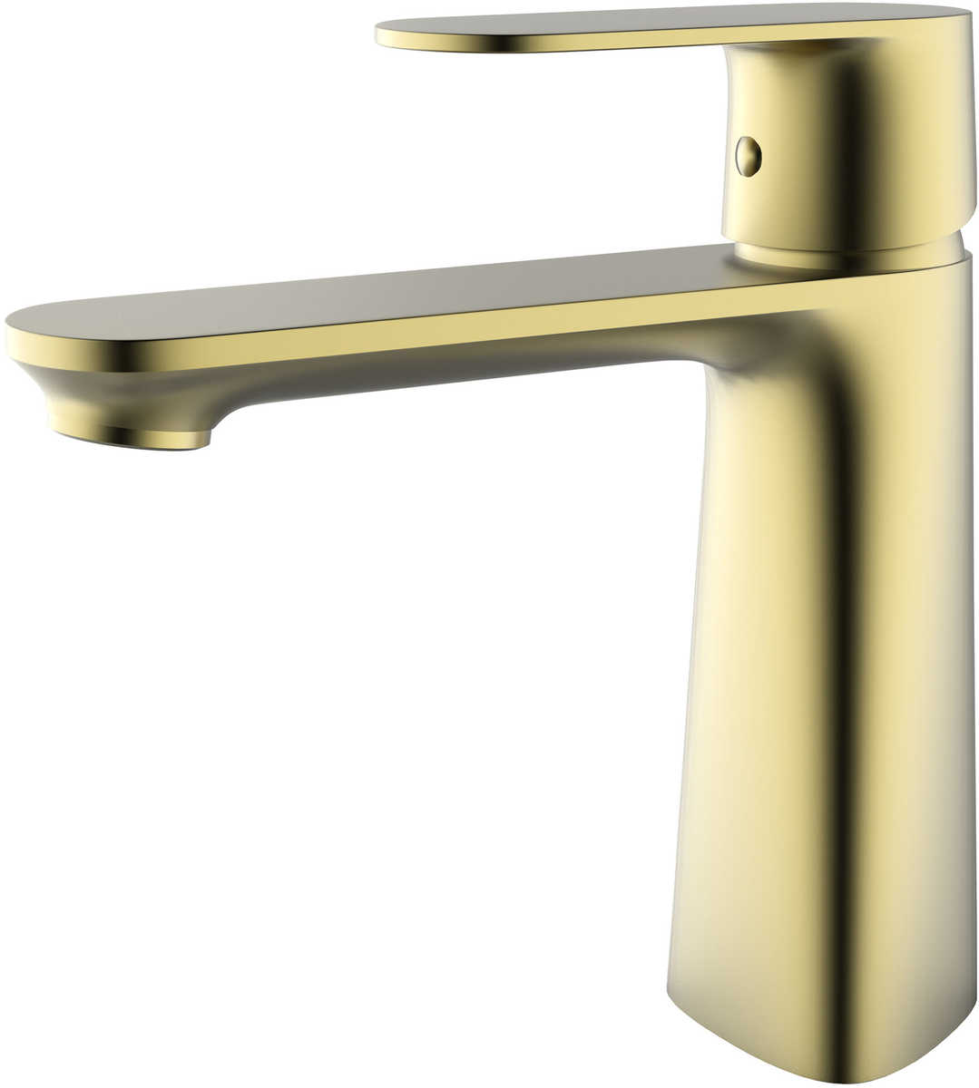Смеситель для раковины ARROW AMP11848LJ золотой с PVD покрытием