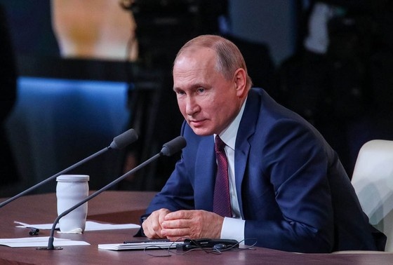    Президент РФ Владимир Путин