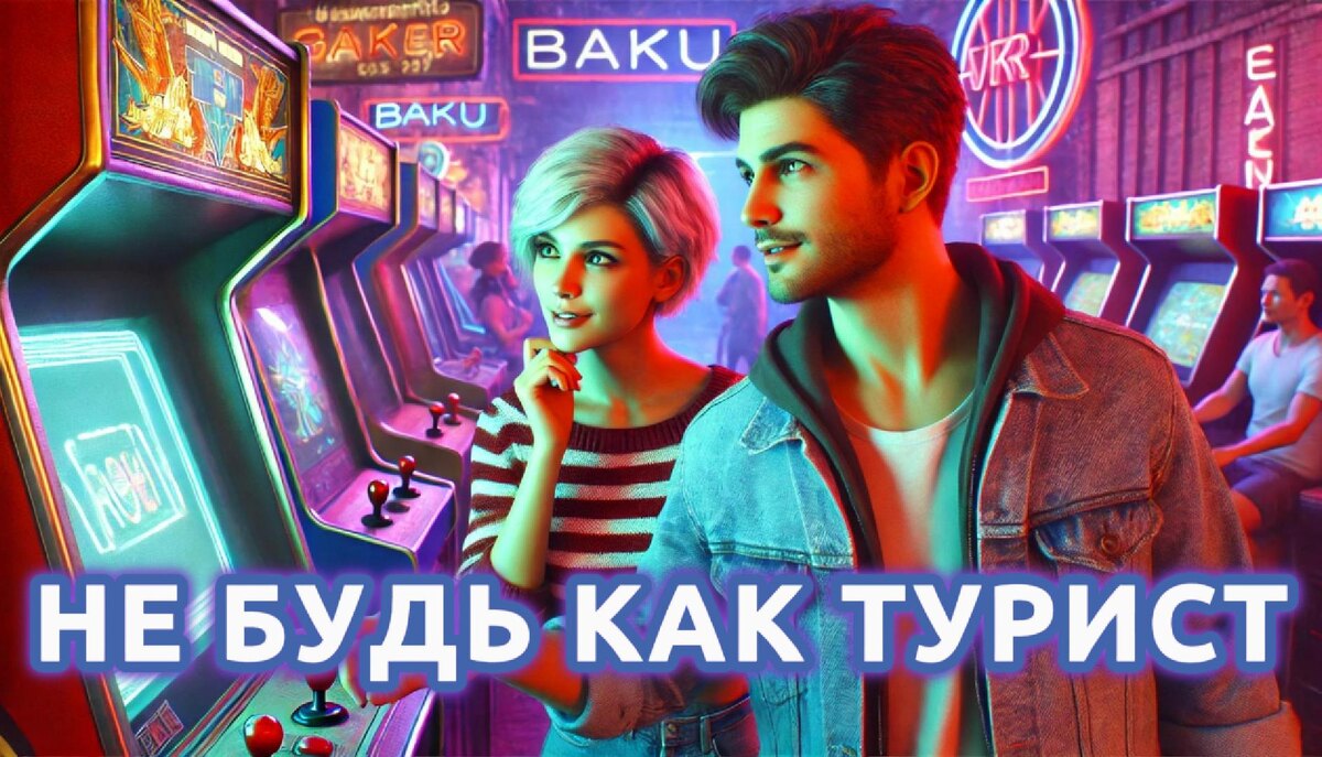 Туристы везде одиннаковые