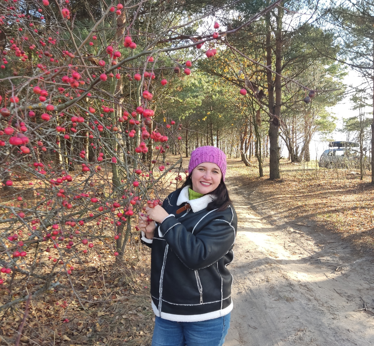 Нашла райские яблочки на побережье 