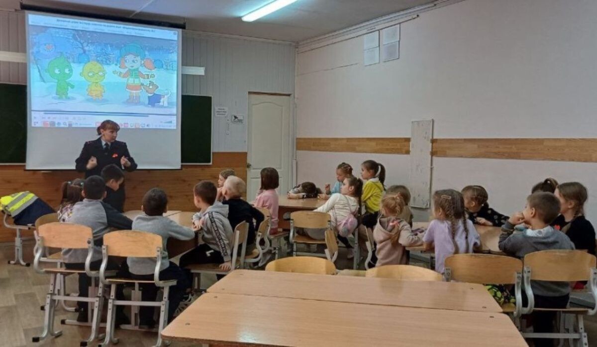     Профилактическая беседа. Автор фото: Отдел МВД по ЧГО