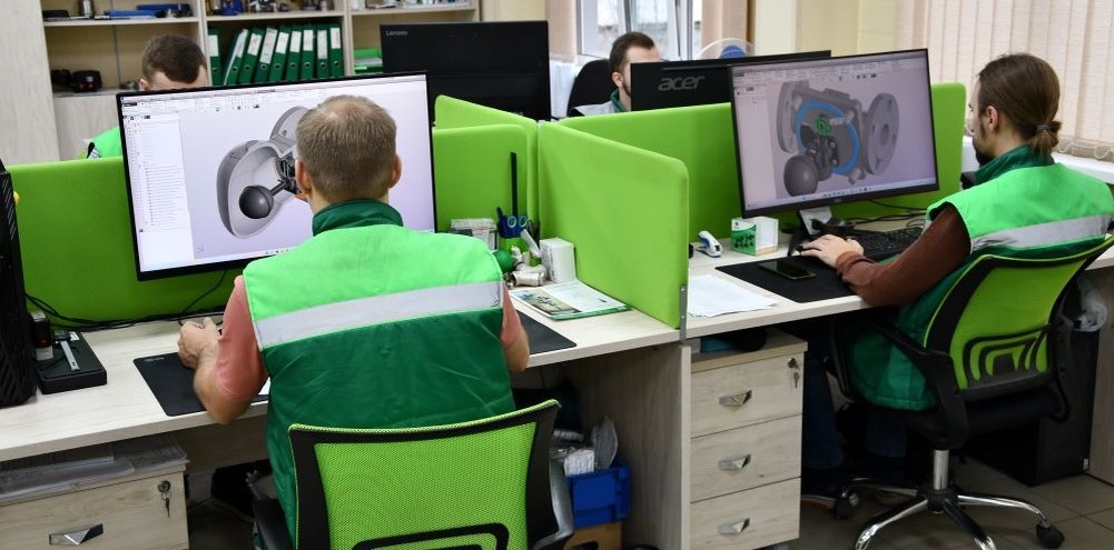 Конструкторский департамент НПО АСТА