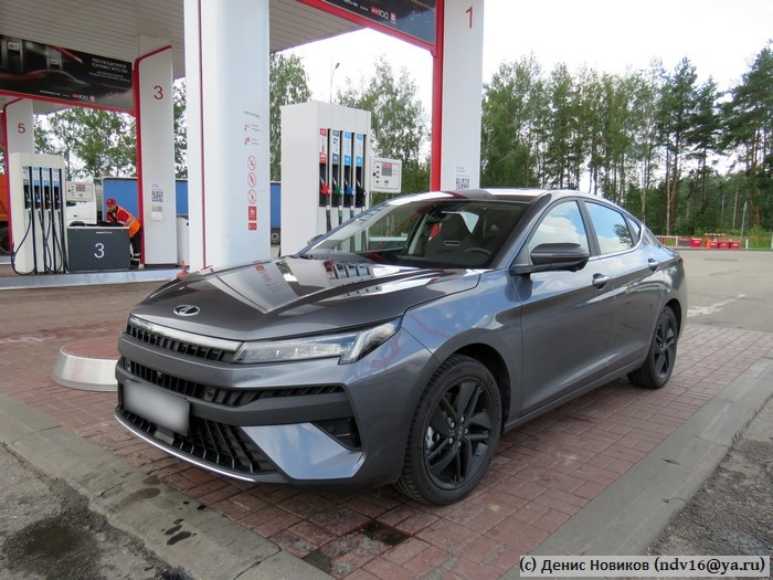 Спойлер: на заправку я заезжал не так уж и часто