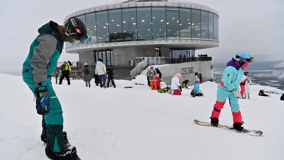    Горнолыжный курорт "Большой Вудъявр", Мурманская область. Автор фото: gov-murman.ru