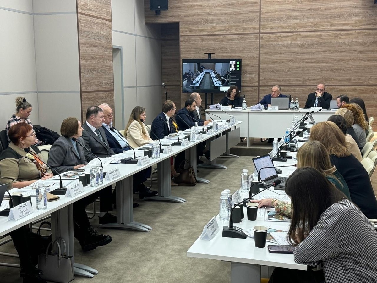 1 ноября 2024 года состоялось заседание Технического комитета по стандартизации «Молоко и продукты переработки молока» под председательством С.Г.
