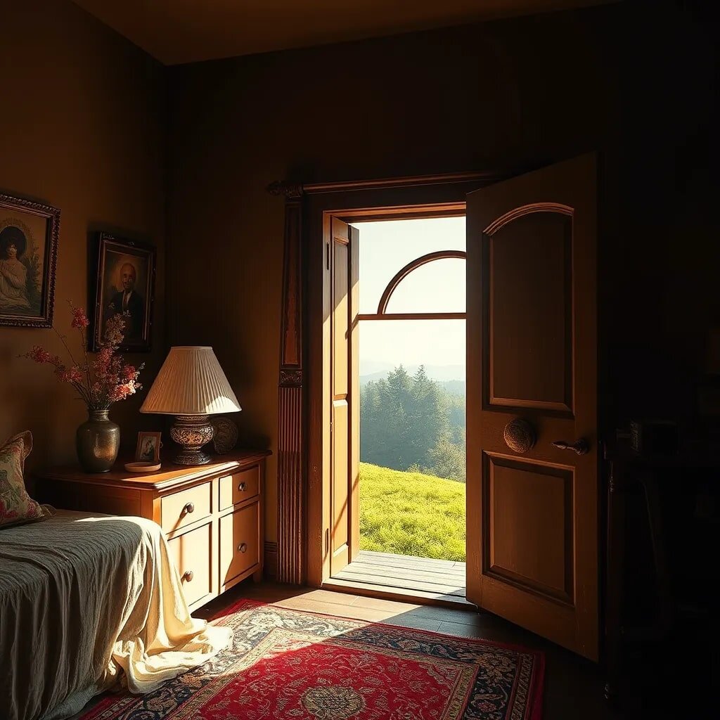 Ты же, когда молишься, войди в комнату твою и, затворив дверь твою, помолись Отцу твоему, Который втайне