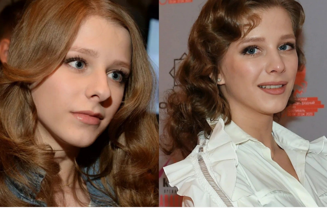 сравните два фото