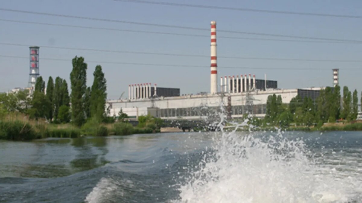    Курская АЭС.