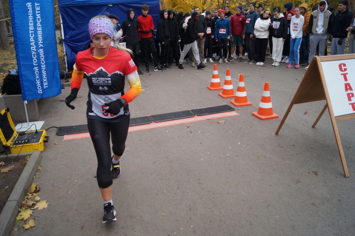 Анна Фещенко.