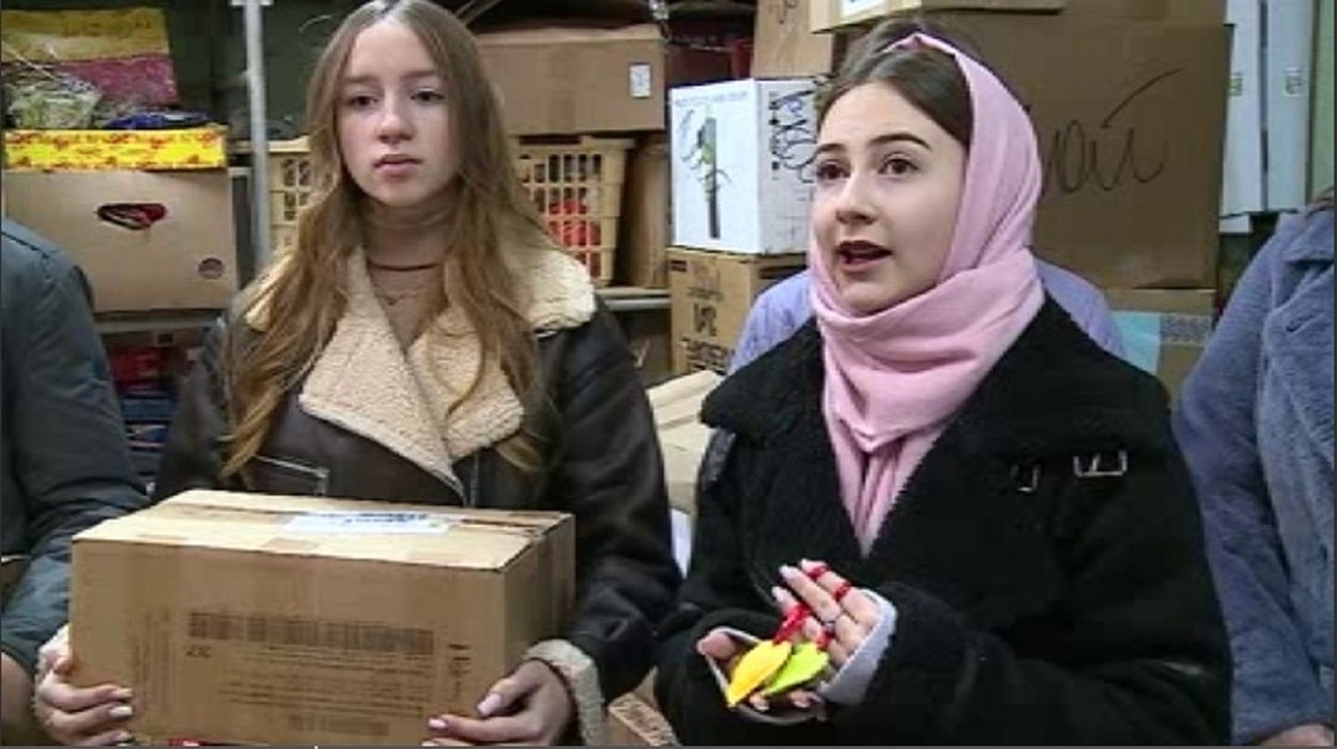    Куряне помогают бойцам СВО под началом группы «Я доброволец»