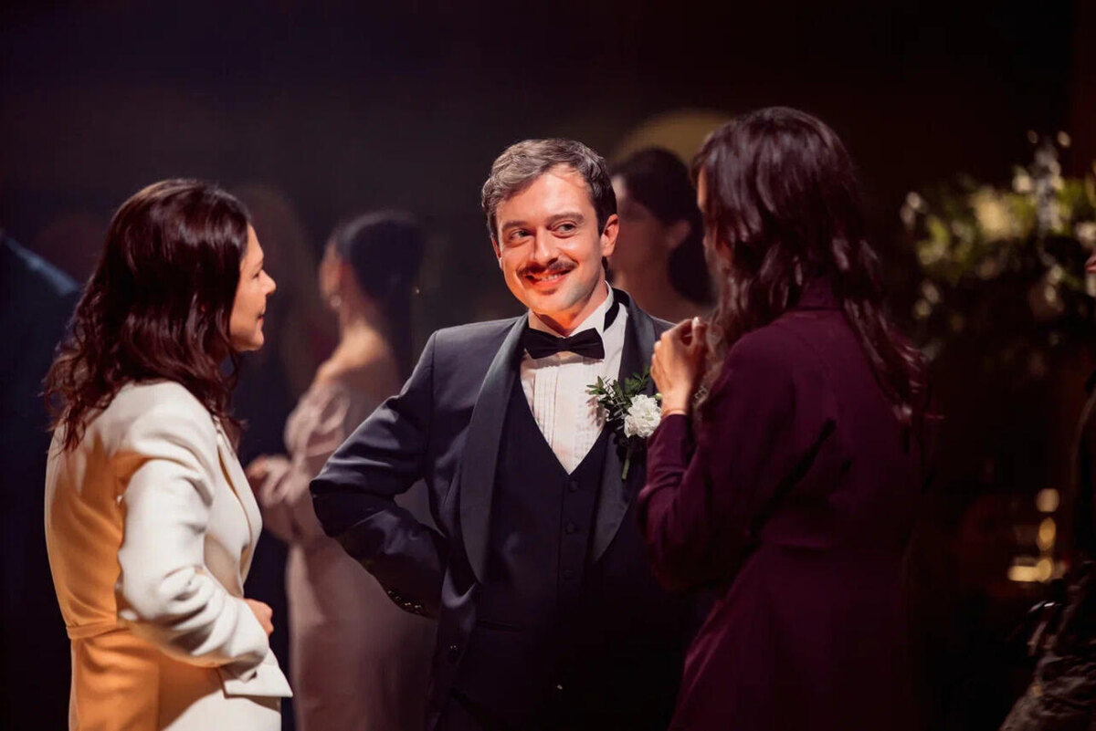    Кадр со съемок сериала «Мамин сын» предоставлено Пресс-службой