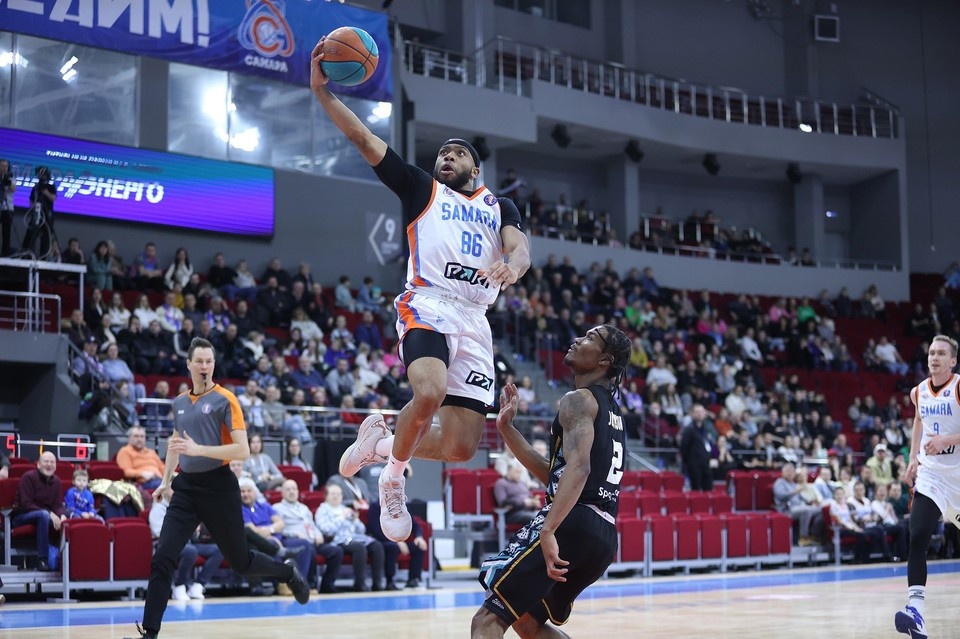    Самарский баскетбольный клуб наказали на 500 тысяч рублей. Фото: БК "Самара"