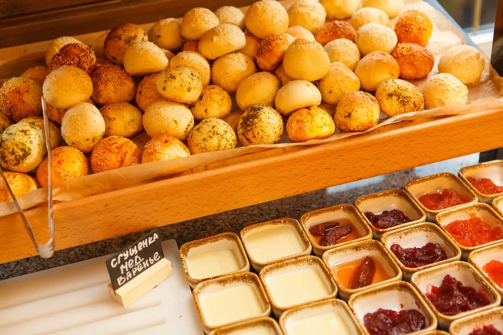 Шведский стол в отелях Грейс 