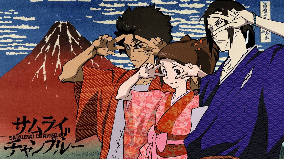 Samurai Champloo / Самурай Чамплу