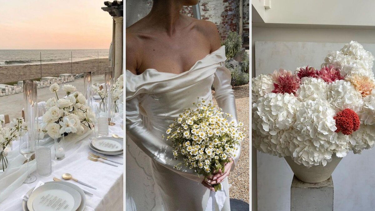 Какие цветы дарят на свадьбу молодоженам?