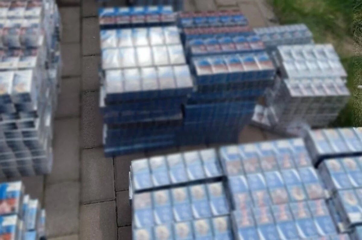    Краснодарцы за хранение контрафактных сигарет на 1 млн пойдут под суд