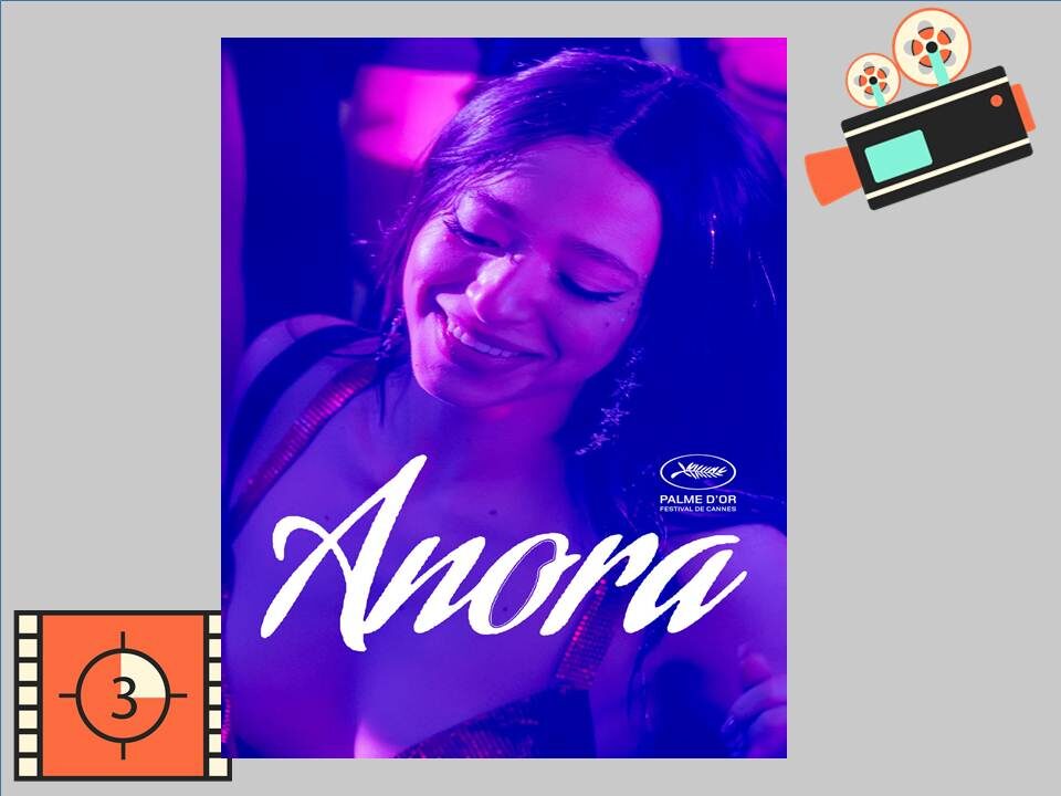 Постер к фильму "Анора"