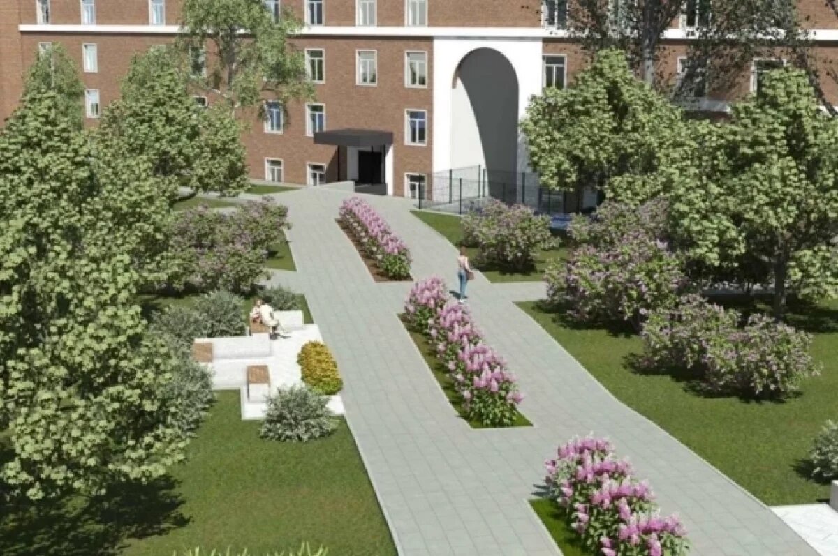    В Новосибирске появится новая зеленая территория с тренажерами